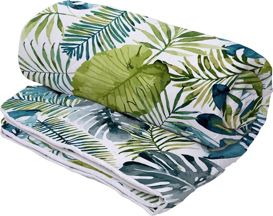 Pilota Alcam Jungle microfibra matlasata, 140x200 cm, 250g/mp