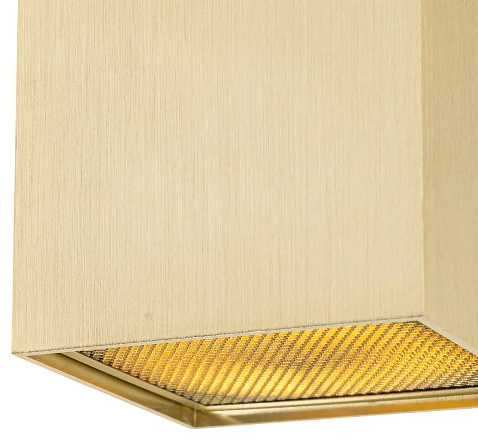 Spotlight de design auriu - Box Honey