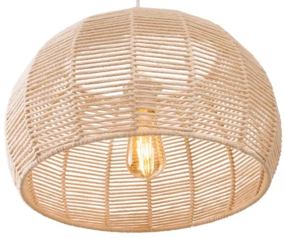 Lustră pe cablu MAXLIGHT P0583 PRASLIN 1xE27/15W/230V d. 39 cm bej