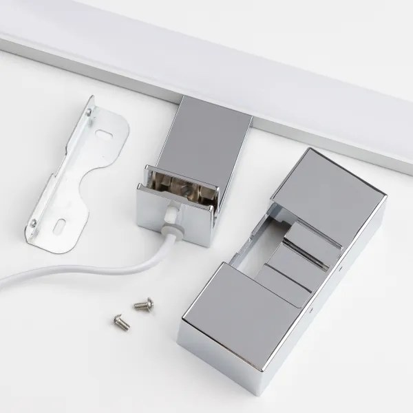 Brilagi - Iluminare LED pentru oglindă de baie VESTRA LED/15W/230V 80 cm IP44 crom