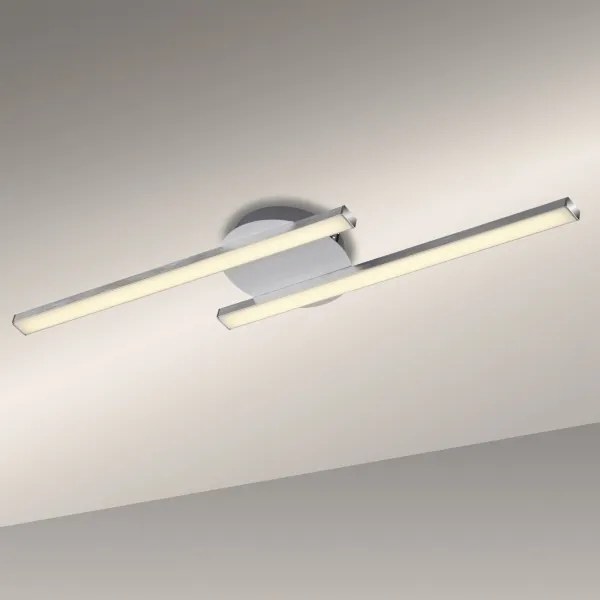 Lustră LED aplicată GO 2xLED/6W/230V Briloner 3257-029