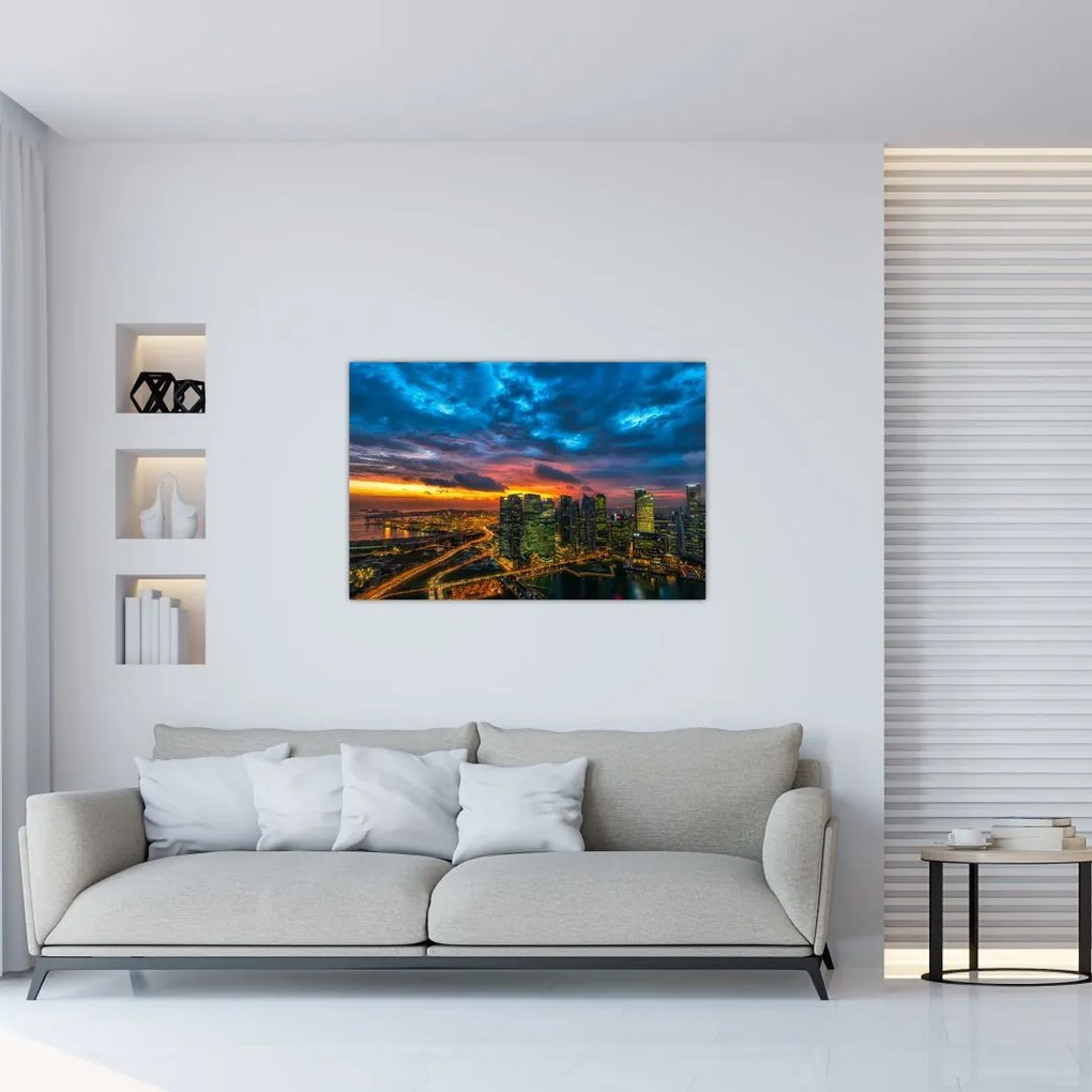 Tablou - Urban (90x60 cm)