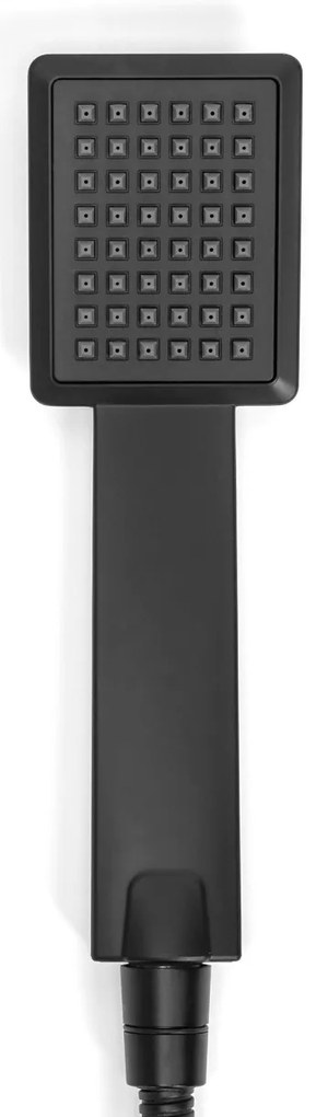 Baterie pentru cadă REA LUPPO Black Mat