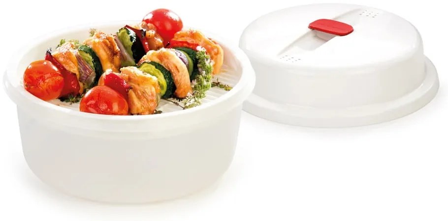 Recipient pentru gătit cu aburi Purity MicroWave – Tescoma