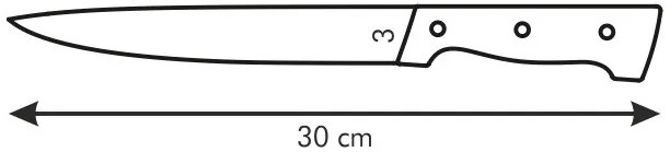 Tescoma Cuțit de tranșat Home Profi 17 cm