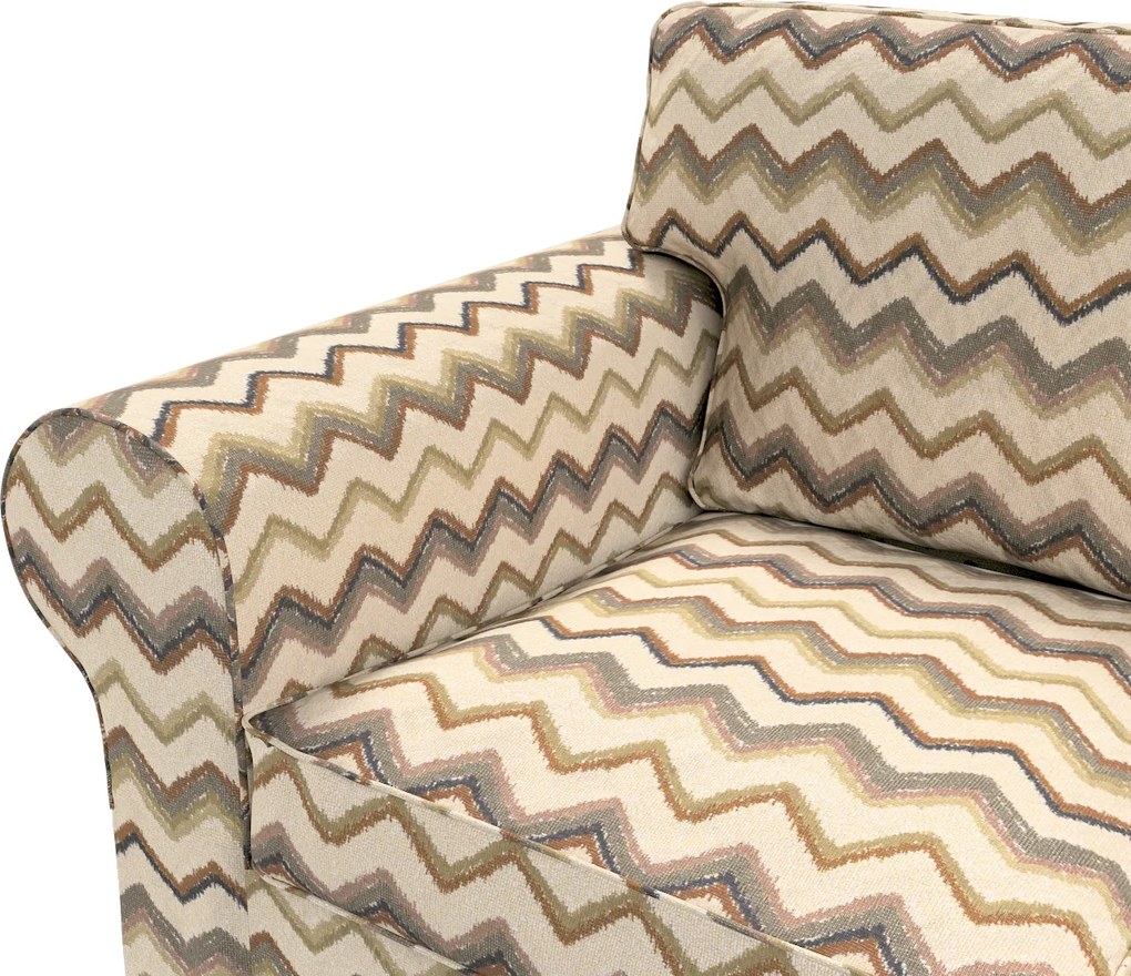 Husă canapea Ektorp 3-locuri, nepliabil