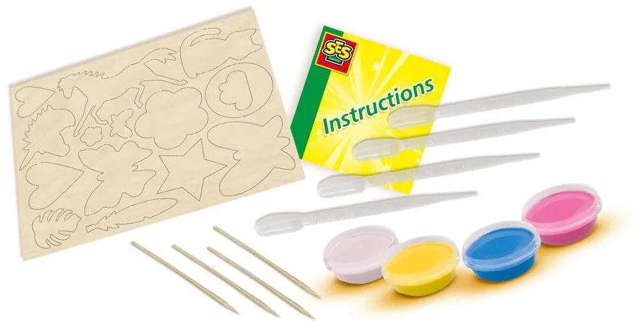 Set creativ - Decoratiuni cu efect de marmura