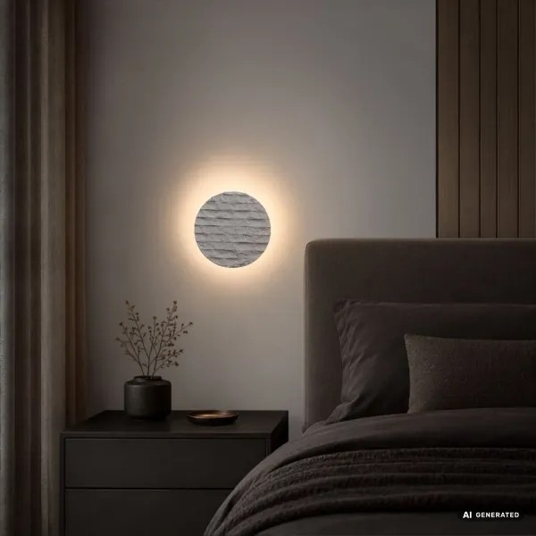 Rabalux 71526 - Aplică de perete LED TIMMO LED/12W/230V 3000/4500/6500K bej