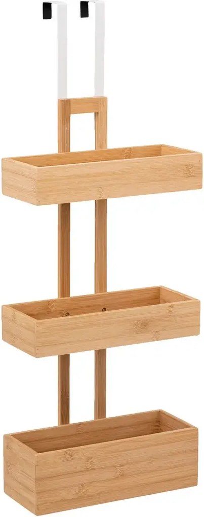 Raft suspendat din bambus pentru usa, SHELF