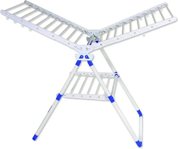 Uscator rufe pliabil ZILAN MARRONE ZLN6072, fabricat din plastic, suprafata utilizabila 18 m