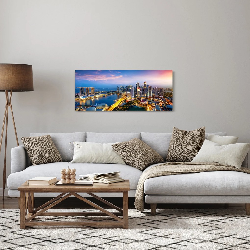 Tablou - Singapore, Asia (120x50 cm)