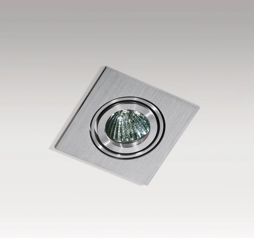 Spot incastrat directionabil de tavan/plafon EDITTA aluminiu