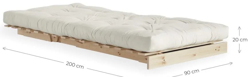 Fotoliu variabil Karup Design Roots Raw/Bordeaux