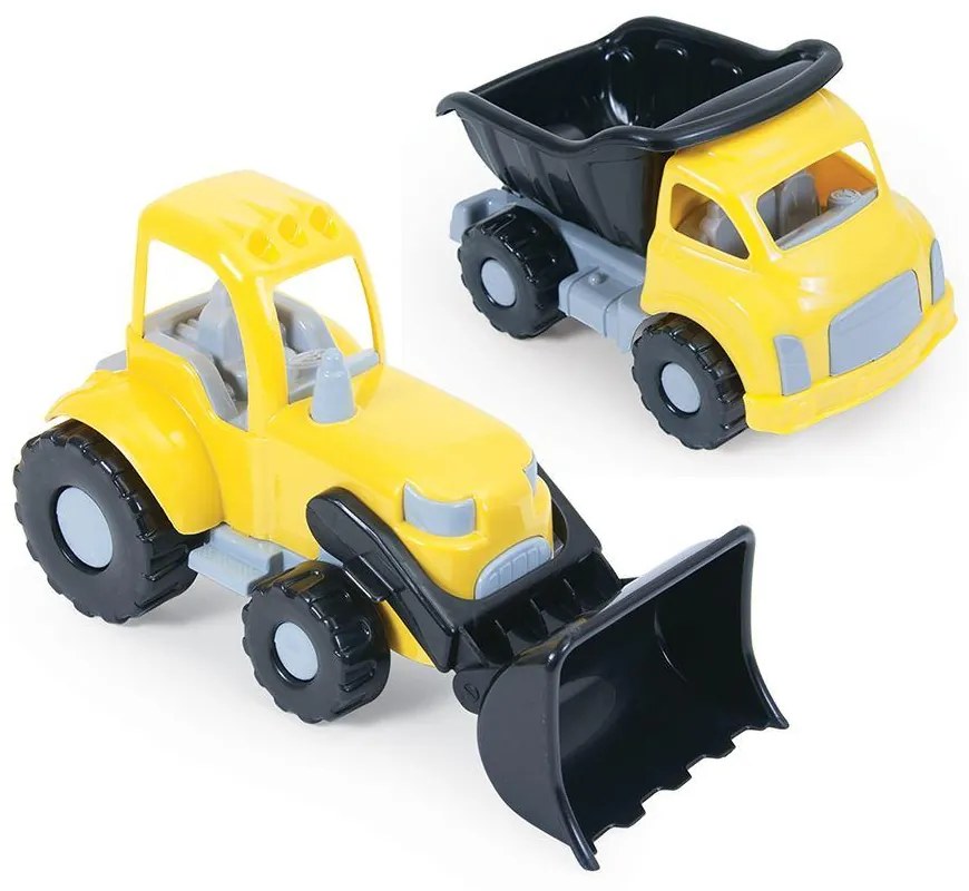 CAMION SI EXCAVATOR - DOLU (D6144)