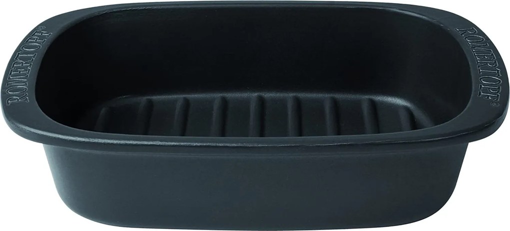 Forma Vas Cuptor Romertopf Vulcano Neagra Cuptor ( Mare 4-6 persoane)