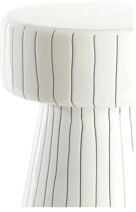 Măsuță auxiliară rotundă din metal ø 29 cm Dakwa – Light &amp; Living