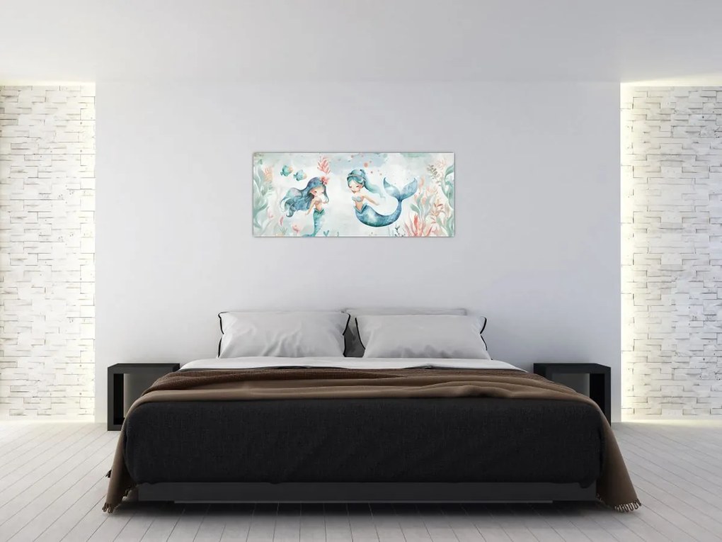Tablou - Sirene (120x50 cm)