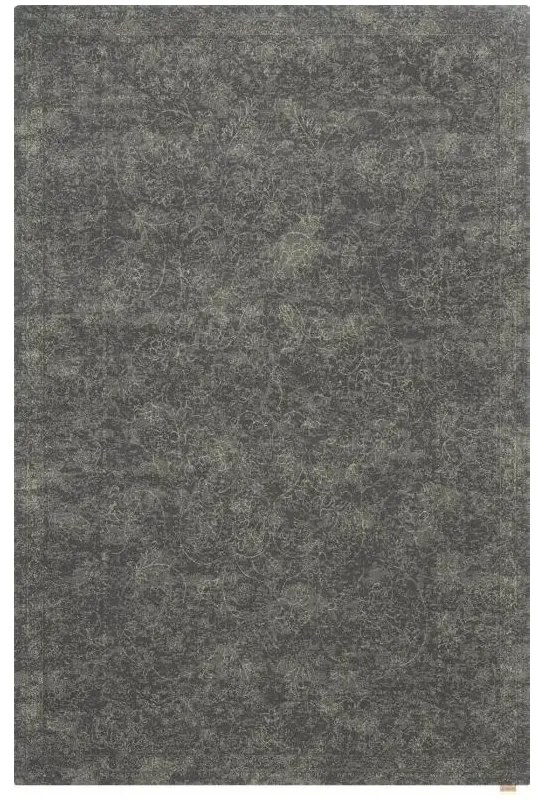 Covor lana Vintage Bell Grafit Selectează mărime: 300 X 400