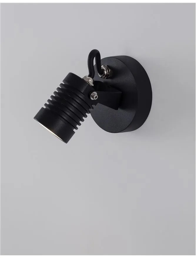 Aplica de perete LED moderna pentru iluminat exterior IP65 FEND II