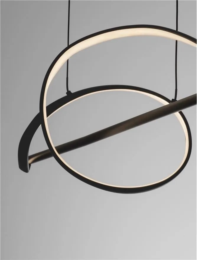 Lustra LED suspendata moderna GEMMA