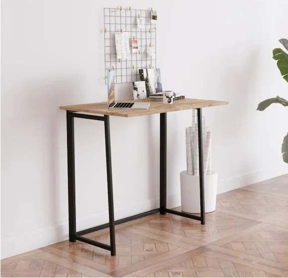 Masa  pliabil cu cadru metalic Homs  seria A660,80 x 50 x 75 cm,W007