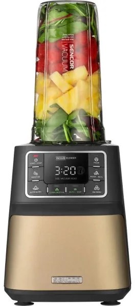 Blender cu mixare în vid Sencor 1500W/230V auriu