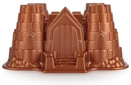 Formă pentru guguluf KITCHISIMO, model Castel — cupru