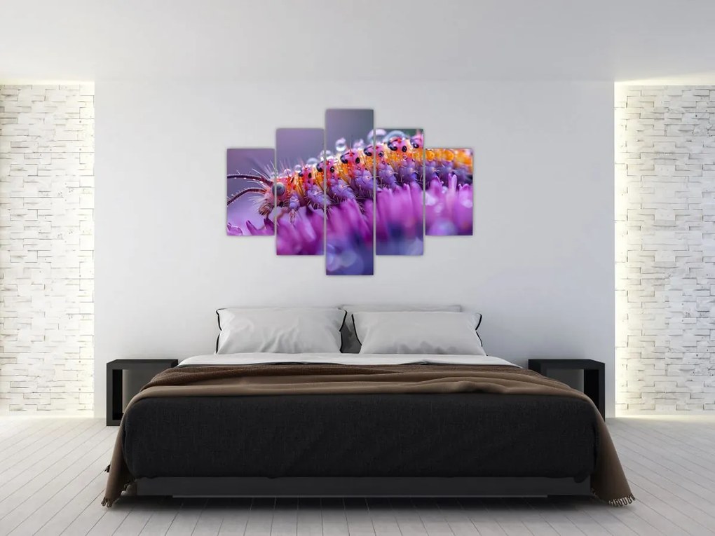 Tablou - Caterpillar (150x105 cm)
