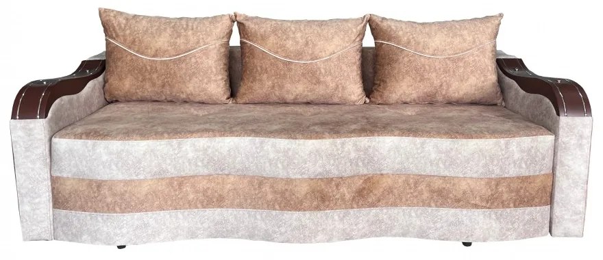 CANAPEA EXTENSIBILA SIMONA 225x74x100 CM, BEJ, CREM