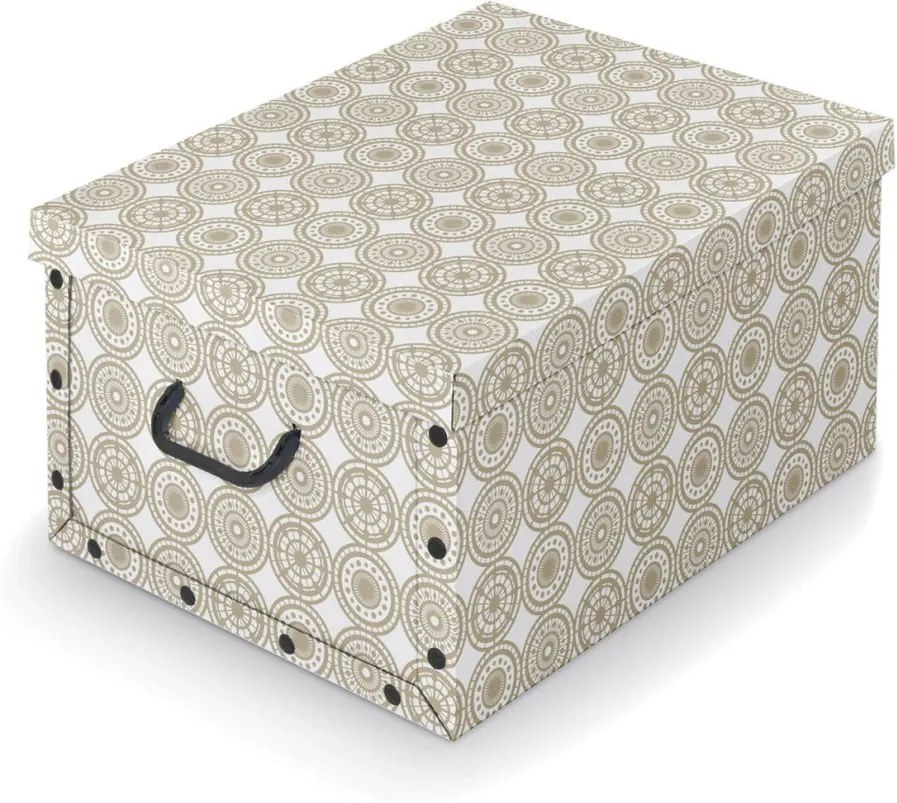 Cutie depozitare Domopak Ella, bej