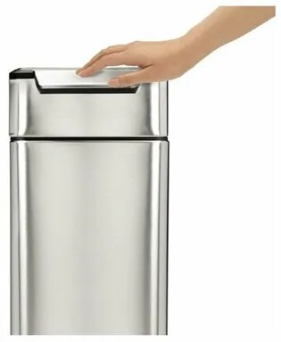 Coș de gunoi Simplehuman Touch 40 l,  îngust