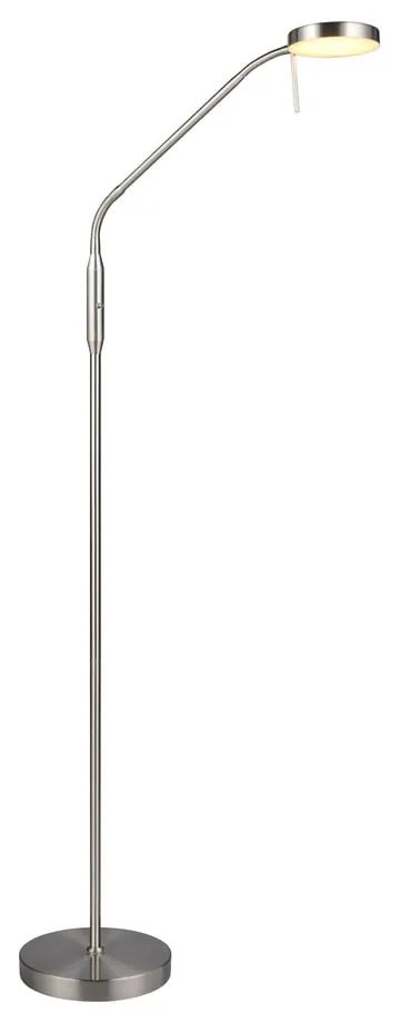 Lampadar argintiu LED (înălțime 160 cm) Moreno – Reality