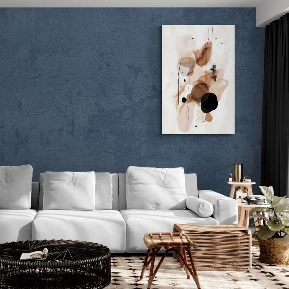 Tablou forme abstracte No13