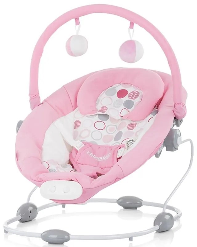 Scaunel balansoar Chipolino Siesta pink