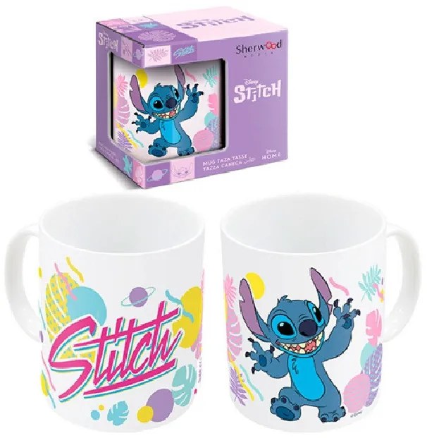 Disney Lilo și Stitch Hawaian cană de porțelan 325 ml (11 oz) în cutie cadou