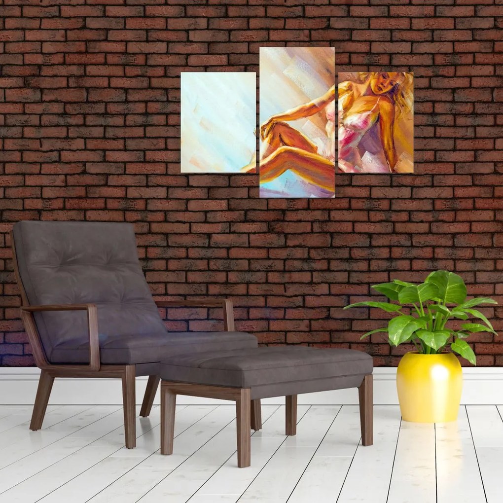 Tablou - Dansatori (90x60 cm)