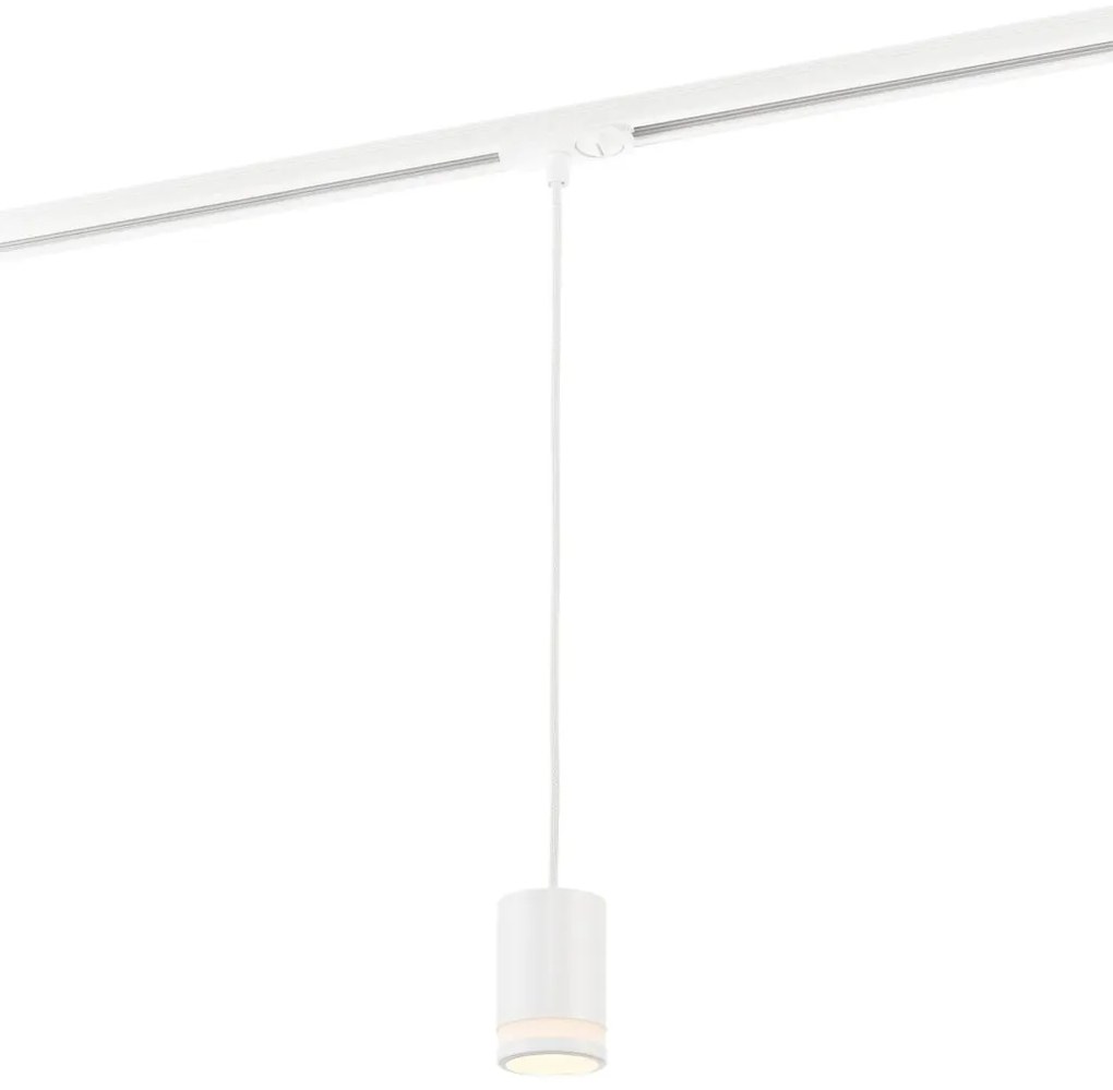 Accesoriu, Pendul Rondie alb pentru sina Nordlux Link