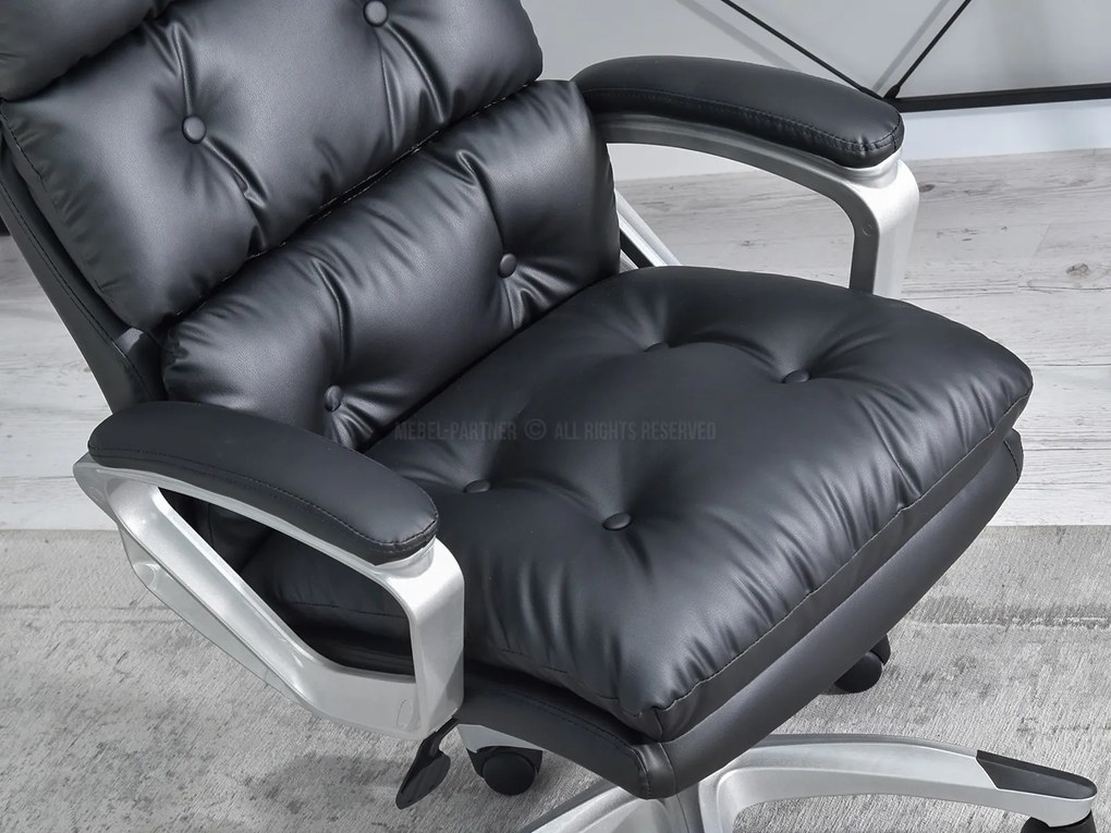 Fotoliu Benton (negru + gri). 1109892