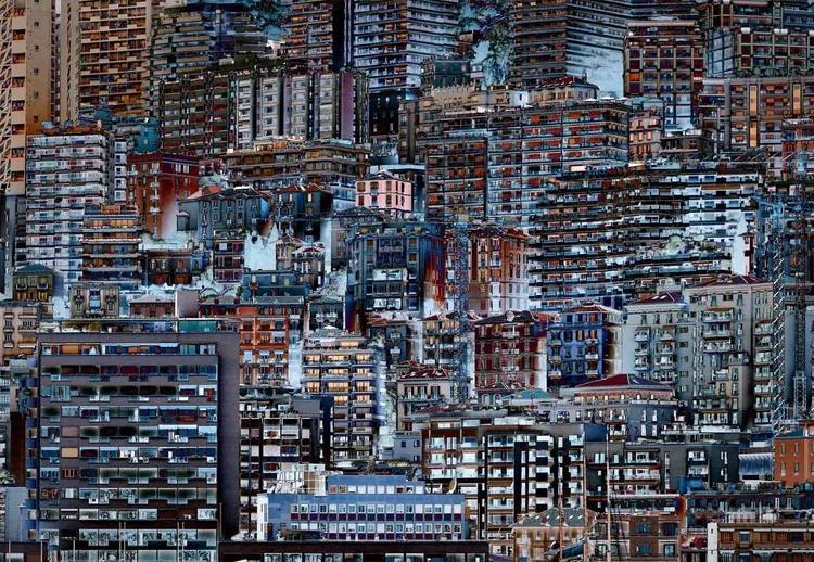 Metropolis Fototapet, (416 x 290 cm)