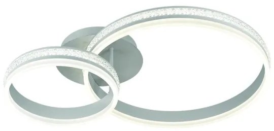 Lustră LED dimabilă aplicată LED/110W/230V 3000-6500K + telecomandă