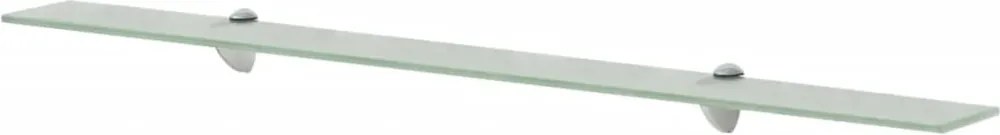 vidaXL Raft suspendat din sticlă, 100 x 10 cm, 8 mm