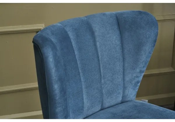 Fotoliu SELI, albastru