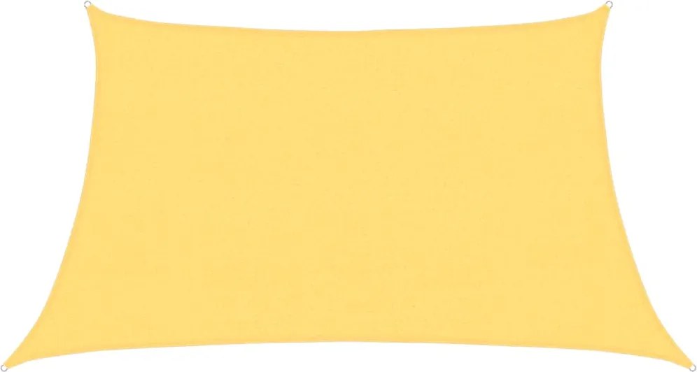vidaXL Pânză parasolar, bej, 3/4x2 m, HDPE, 160 g/m²