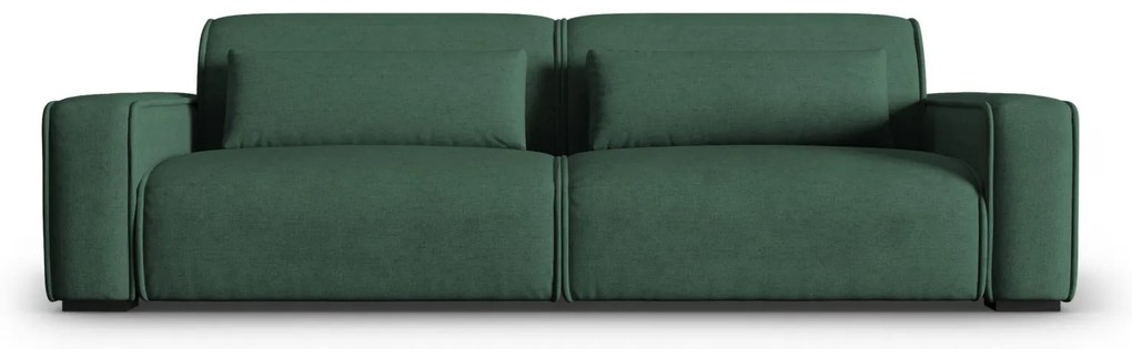 Canapea Lina cu 4 locuri si tapiterie din tesatura structurala