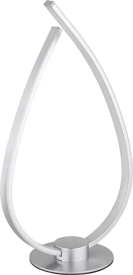 Globo 58492S - Lampă de birou LED TRINA, 6W, 230V, argintie