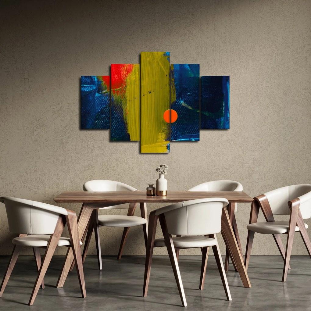 Tabloul culorilor (150x105 cm)