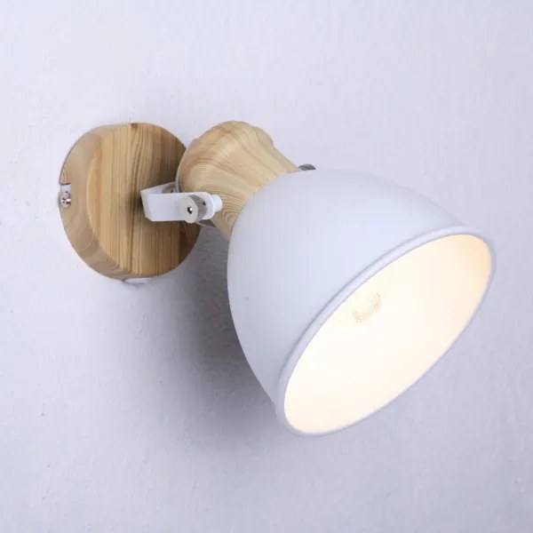 Globo 54018-1 - Aplică perete spot WIHO 1xE27/40W/230V