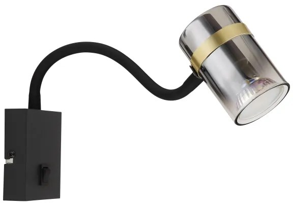 Globo 57916W - Lampă flexibilă TRABBY 1xGU10/8W/230V