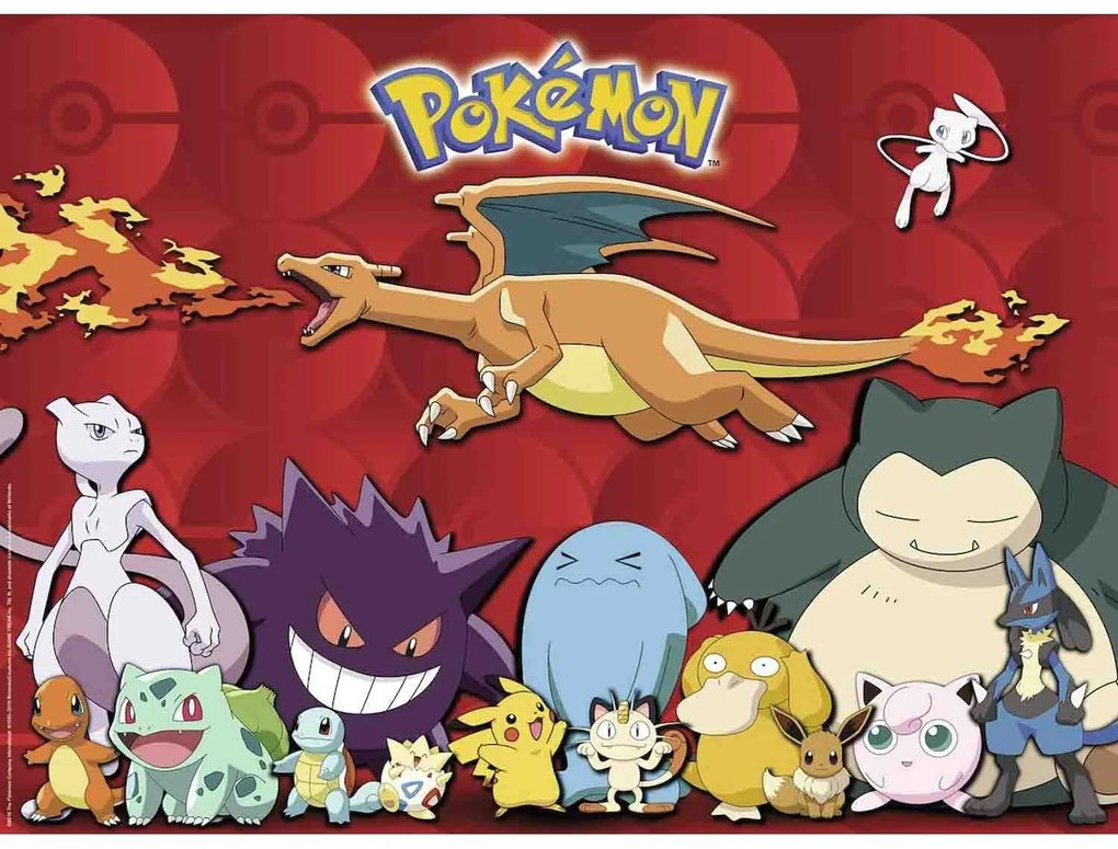 PUZZLE POKEMON, 100 PIESE - RAVENSBURGER (RVSPC10934)