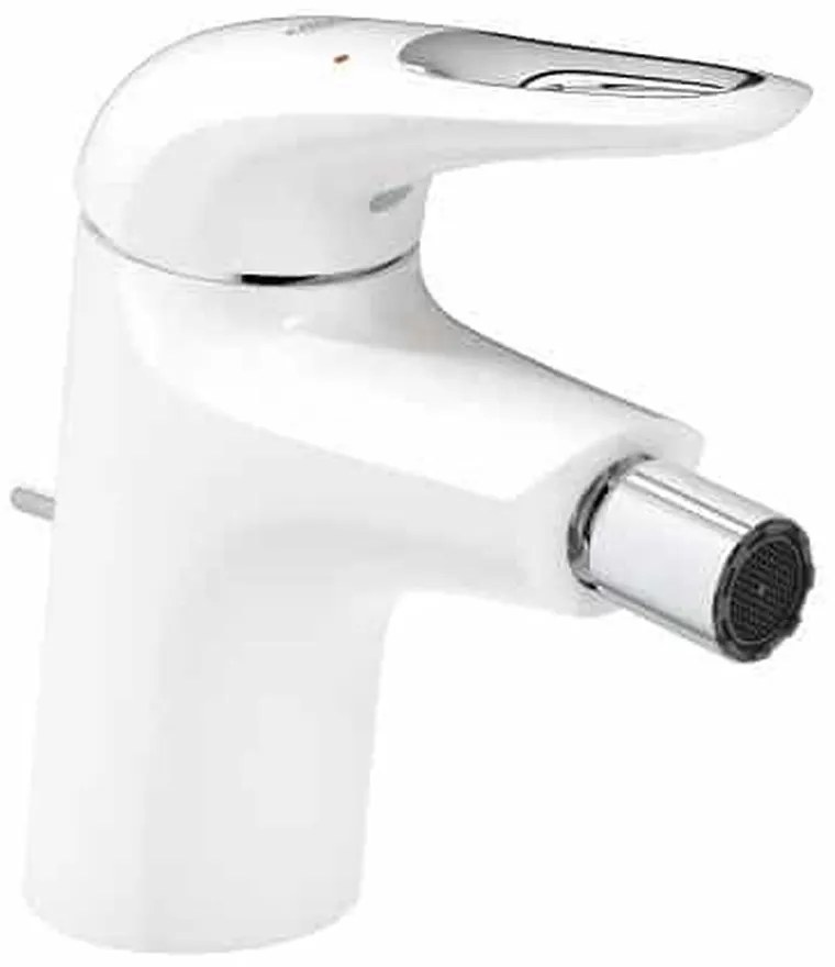 Baterie bideu culoare alba Grohe Eurostyle New